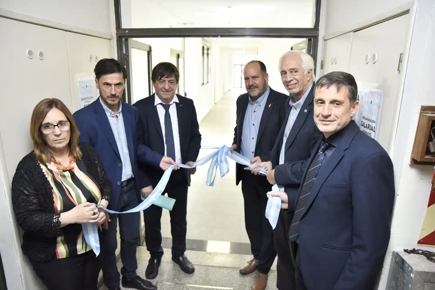 En Diamante, se inauguraron obras y se llamó a democratizar el conocimiento