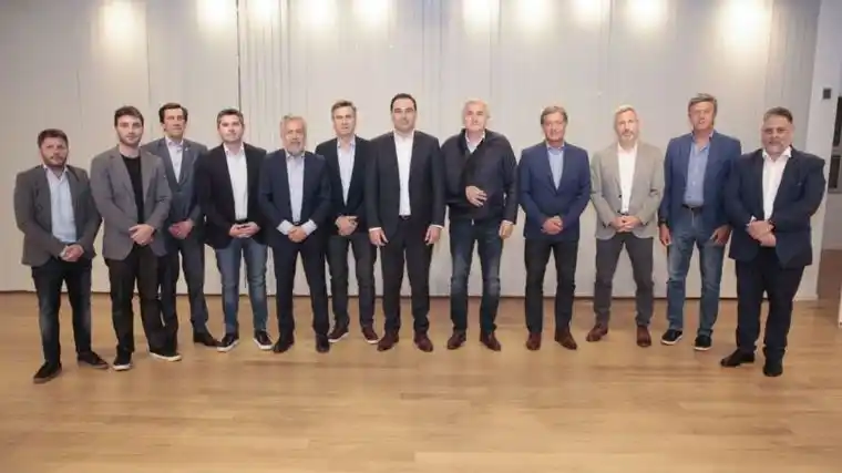 Gobernadores de JxC piden reforzar la unidad en el Congreso