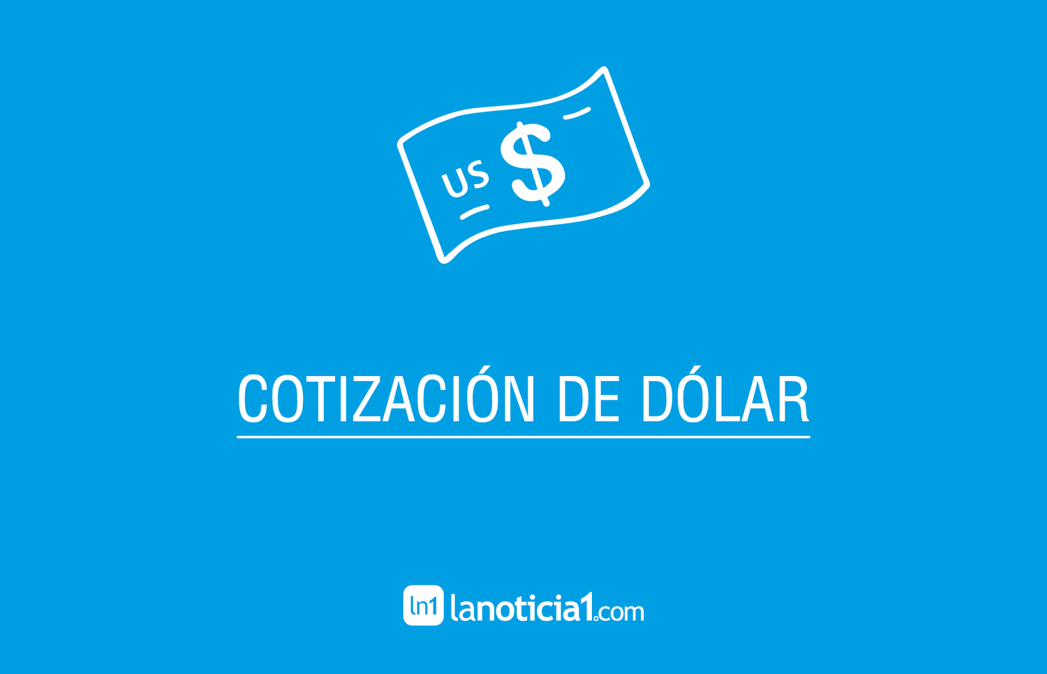 Cotización del dólar: Bajó el oficial y subió el blue 