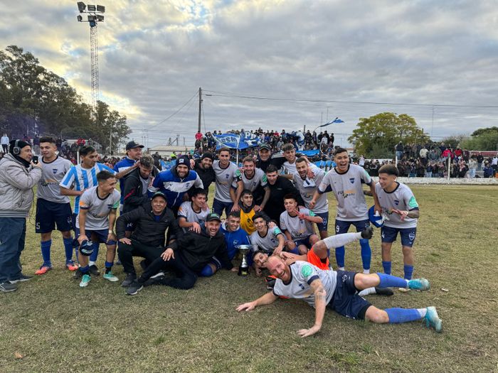 general san martín campeón