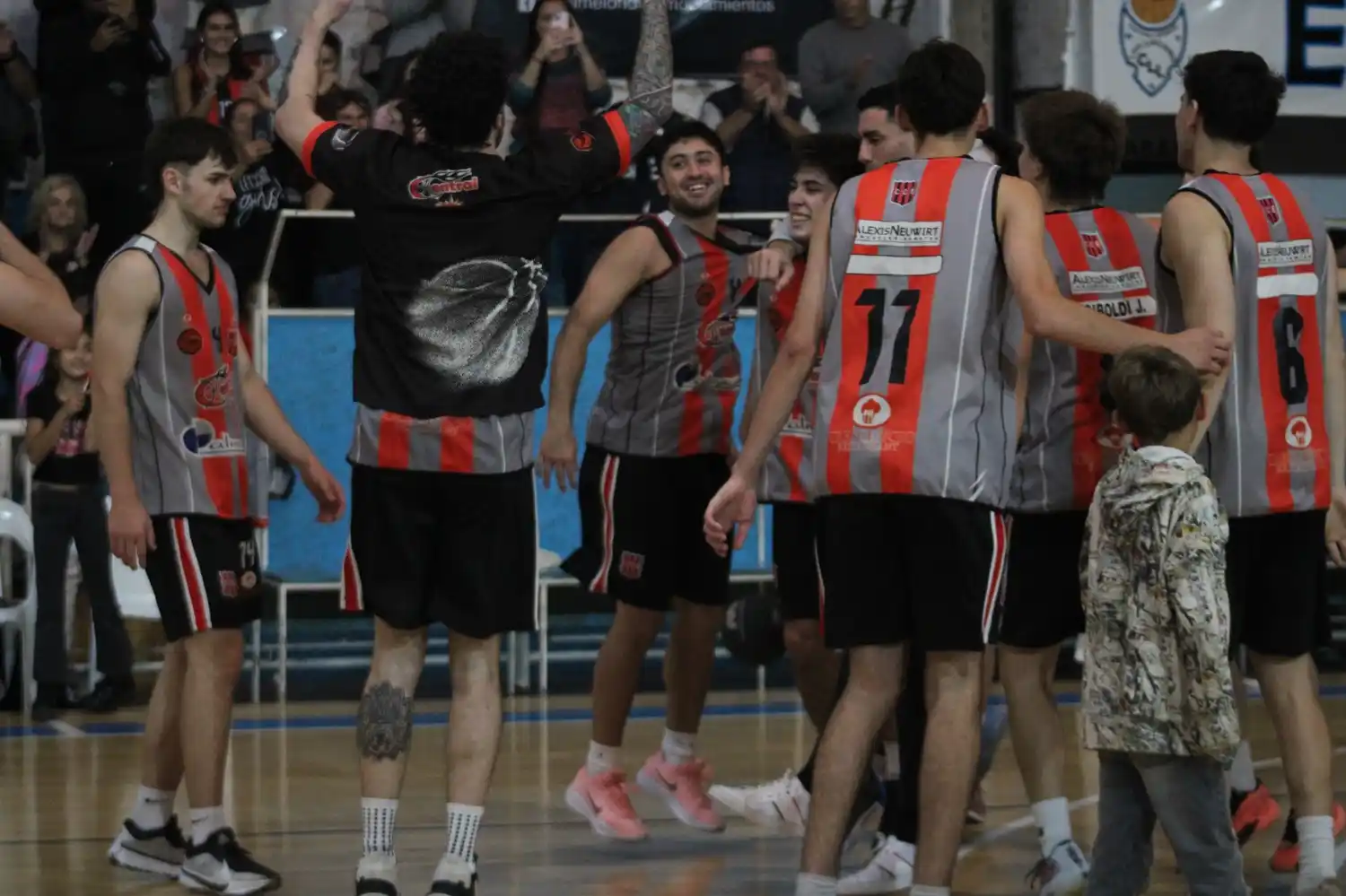 Central no para de festejar y sumó su quinto triunfo en cadena (crédito: Kevin Chareun - Prensa CLL).