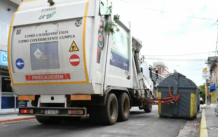 Hoy martes 9 de julio no habrá recolección de residuos