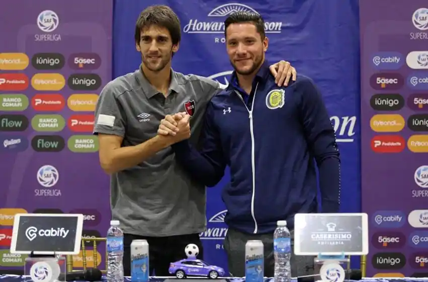 Ledesma y Albertengo hablaron en la previa del Clásico