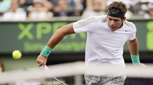 ATP de Queen's: Del Potro enfrenta a Hewitt por los cuartos de final en Londres