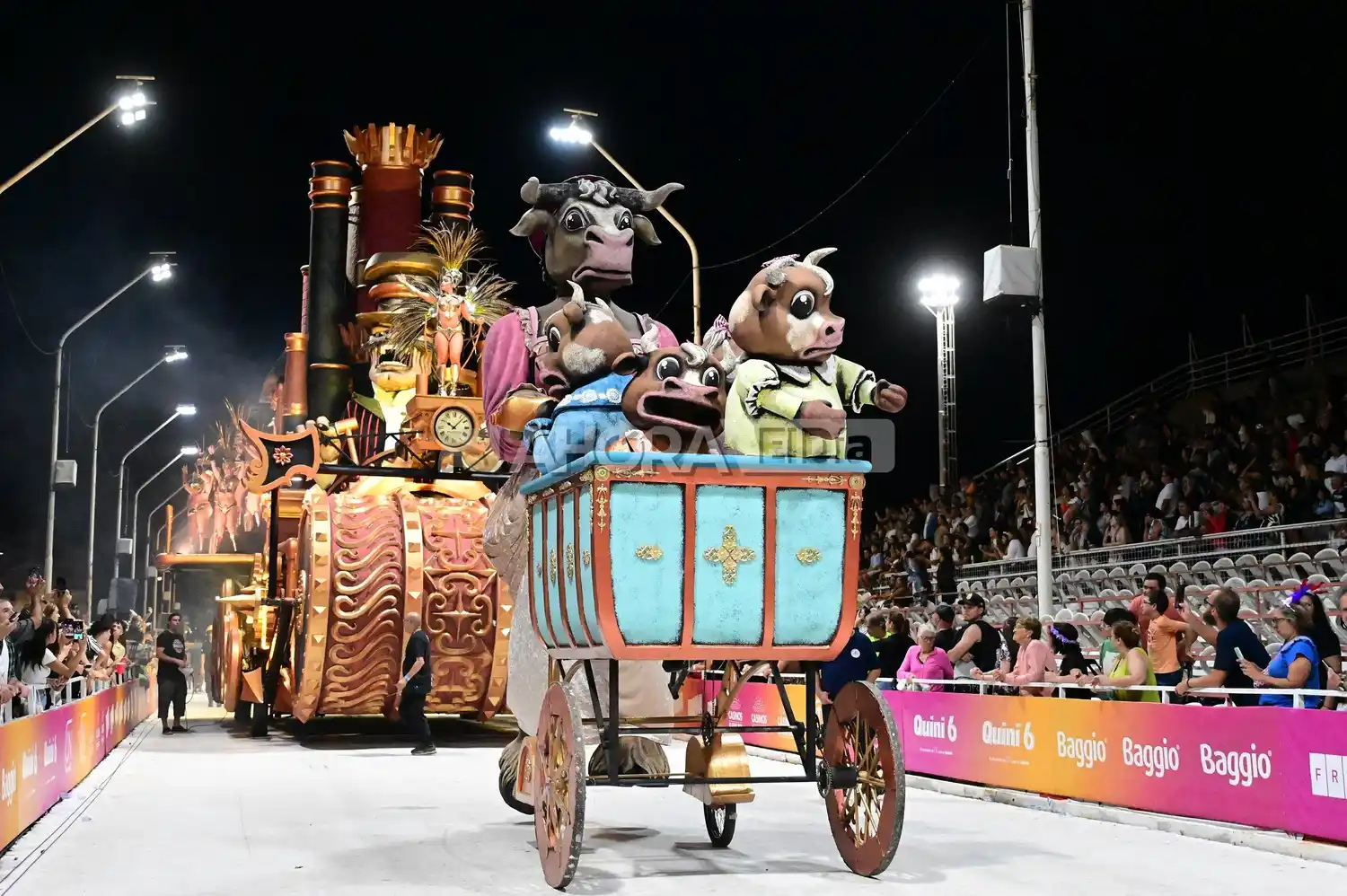 La comparsa Papelitos presentará este sábado su temática para la edición 2026 del Carnaval del País