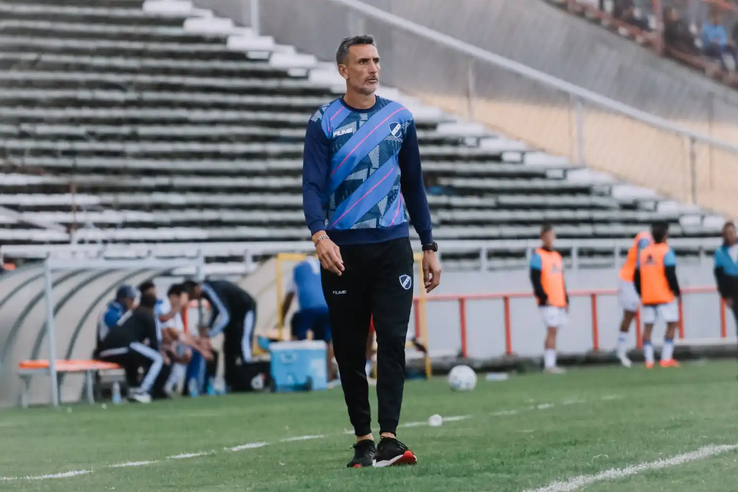 Pablo Quattrocchi, entrenador de Alvarado