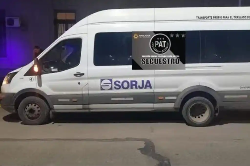 El conductor fue detectado por la policía en el cruce de las rutas nacional 11 y provincial 10.