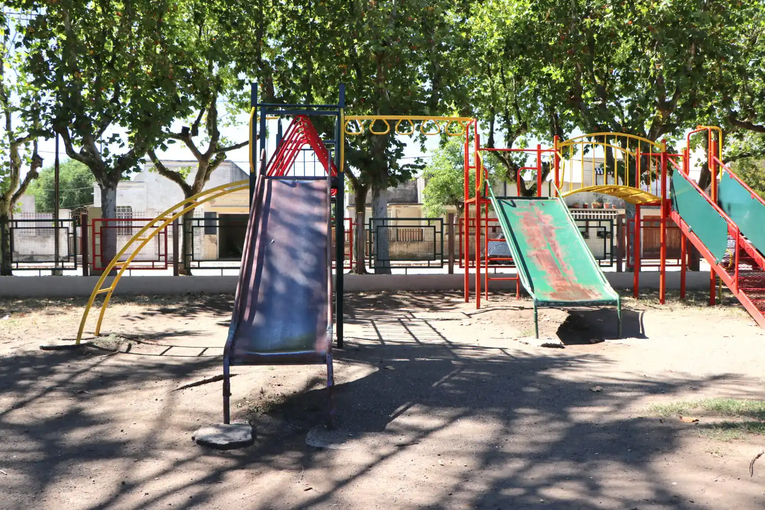 Renovación. De los juegos de la plaza