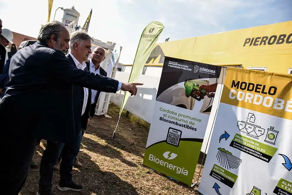 Expusieron el Modelo Cordobés de Producción de Bioenergías