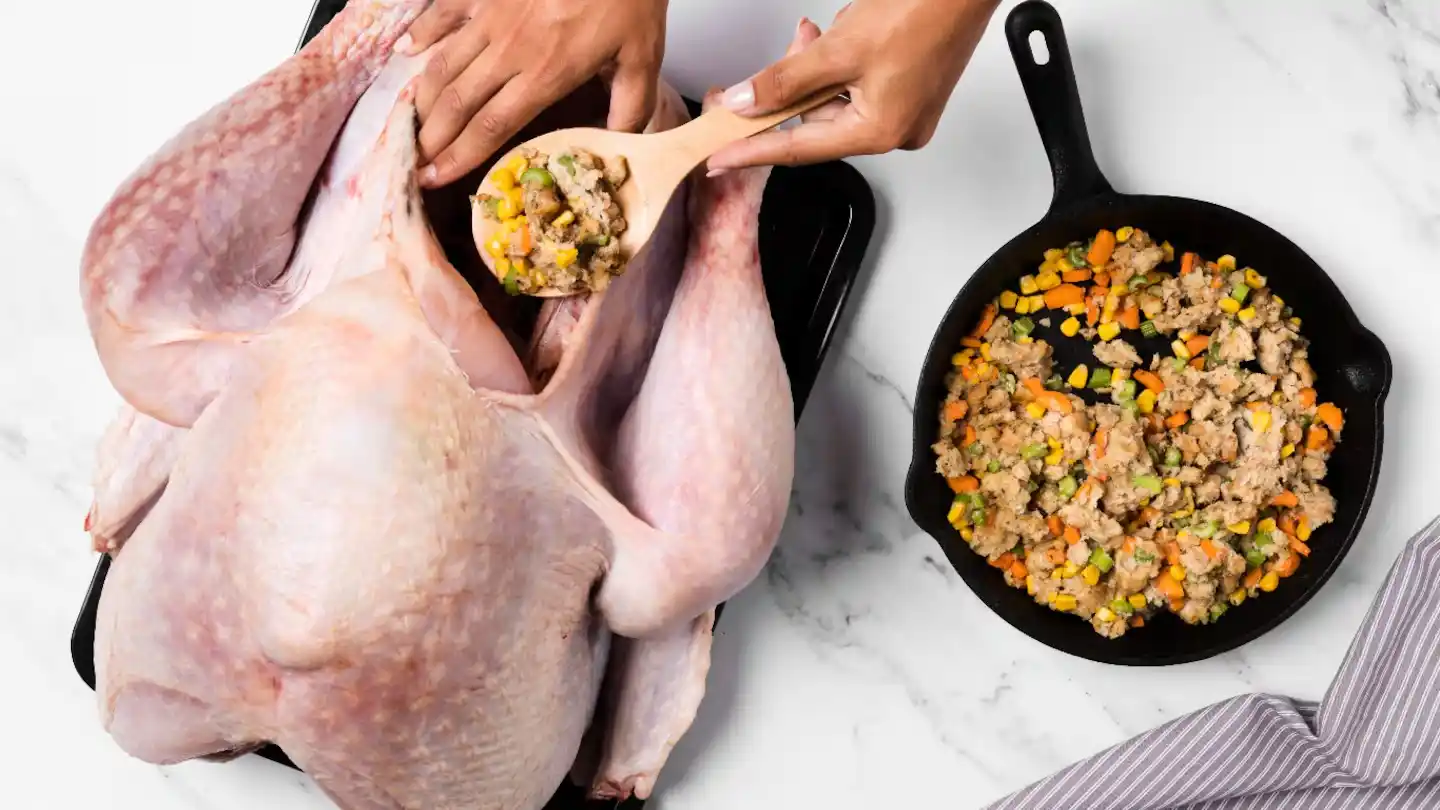 Las tres recetas para preparar la pavita esta Navidad