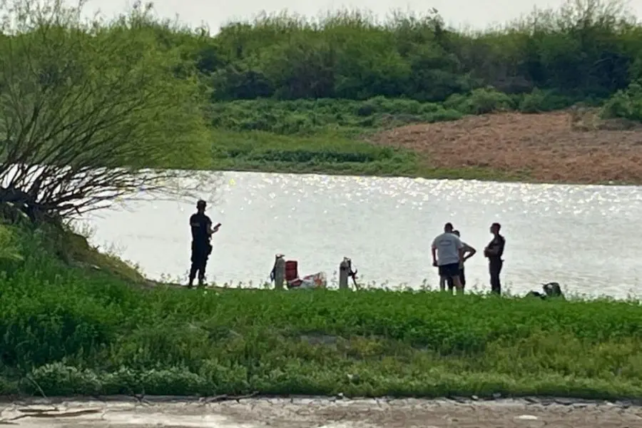 Fatal: un agente penitenciario se ahogó en el río Salado frente a su familia