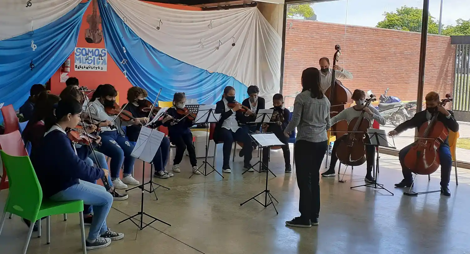 Somos Música: la última etapa del año con muestras, talleres y conciertos