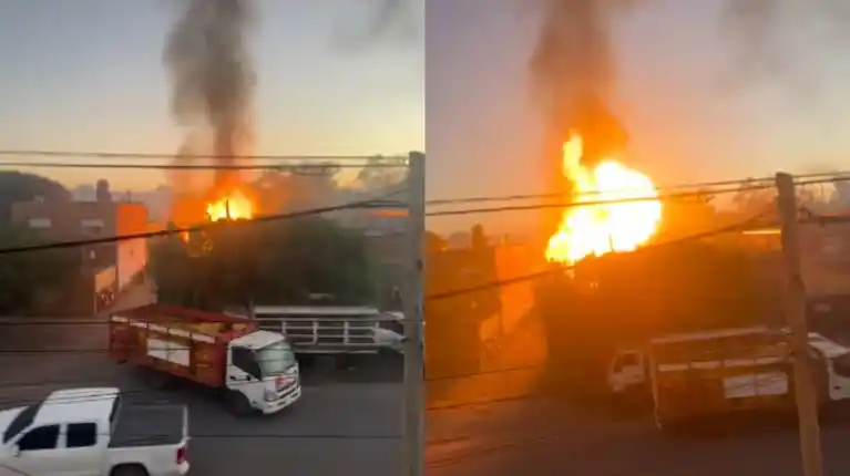 incendio merlo