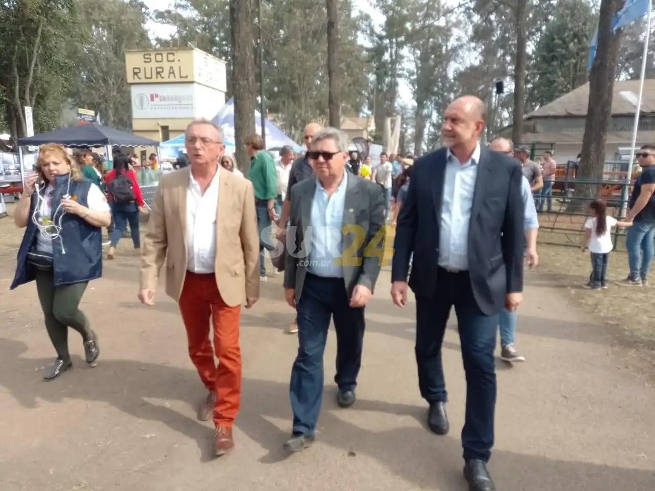 Perotti, desde ExpoVenado, afirmó que su gobierno aspira “a ganarle a la inflación”