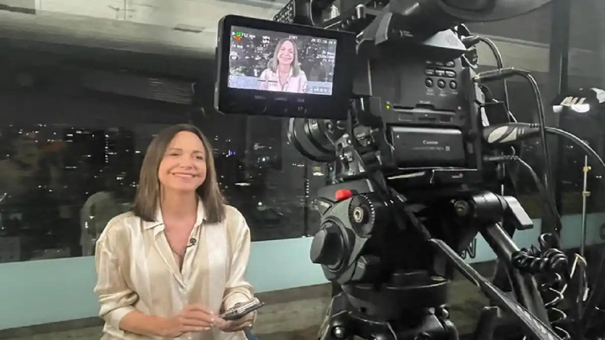 «NOS QUEDAREMOS EN LA CALLE el TIEMPO QUE HAGA FALTA»: María Corina ratifica que el 28JUL «ocurrirá algo inédito»