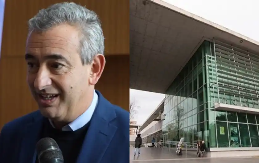 Javkin se refirió a la situación del Heca.