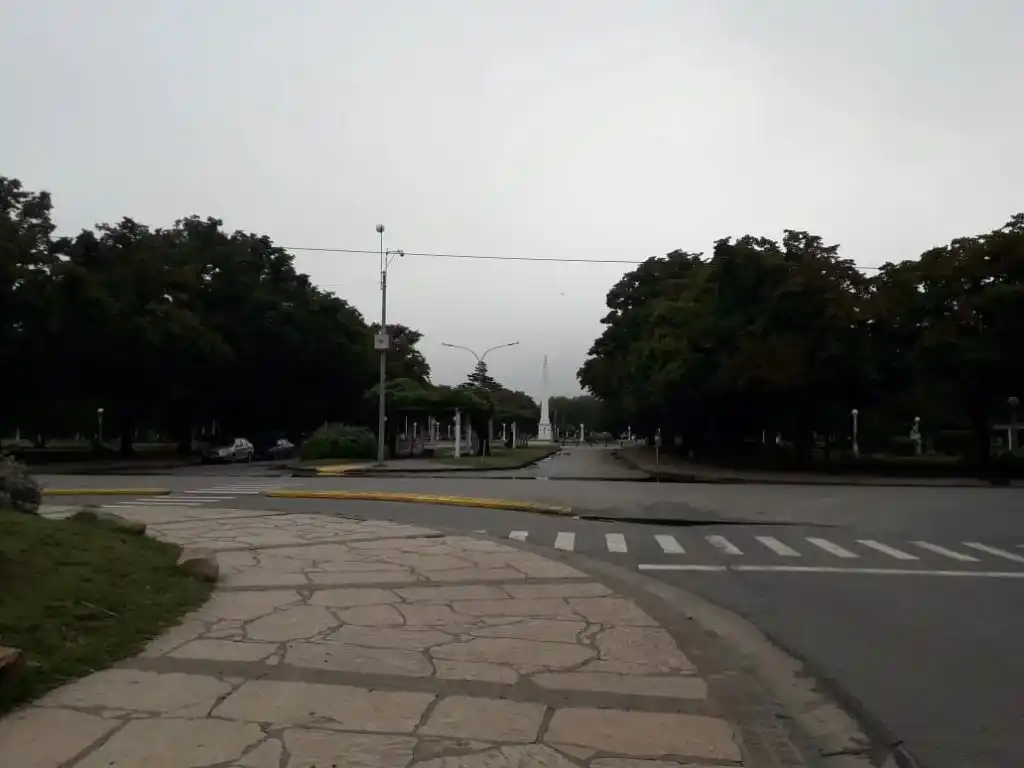 Fue leve el efecto del temporal y no trajo  mayores inconvenientes