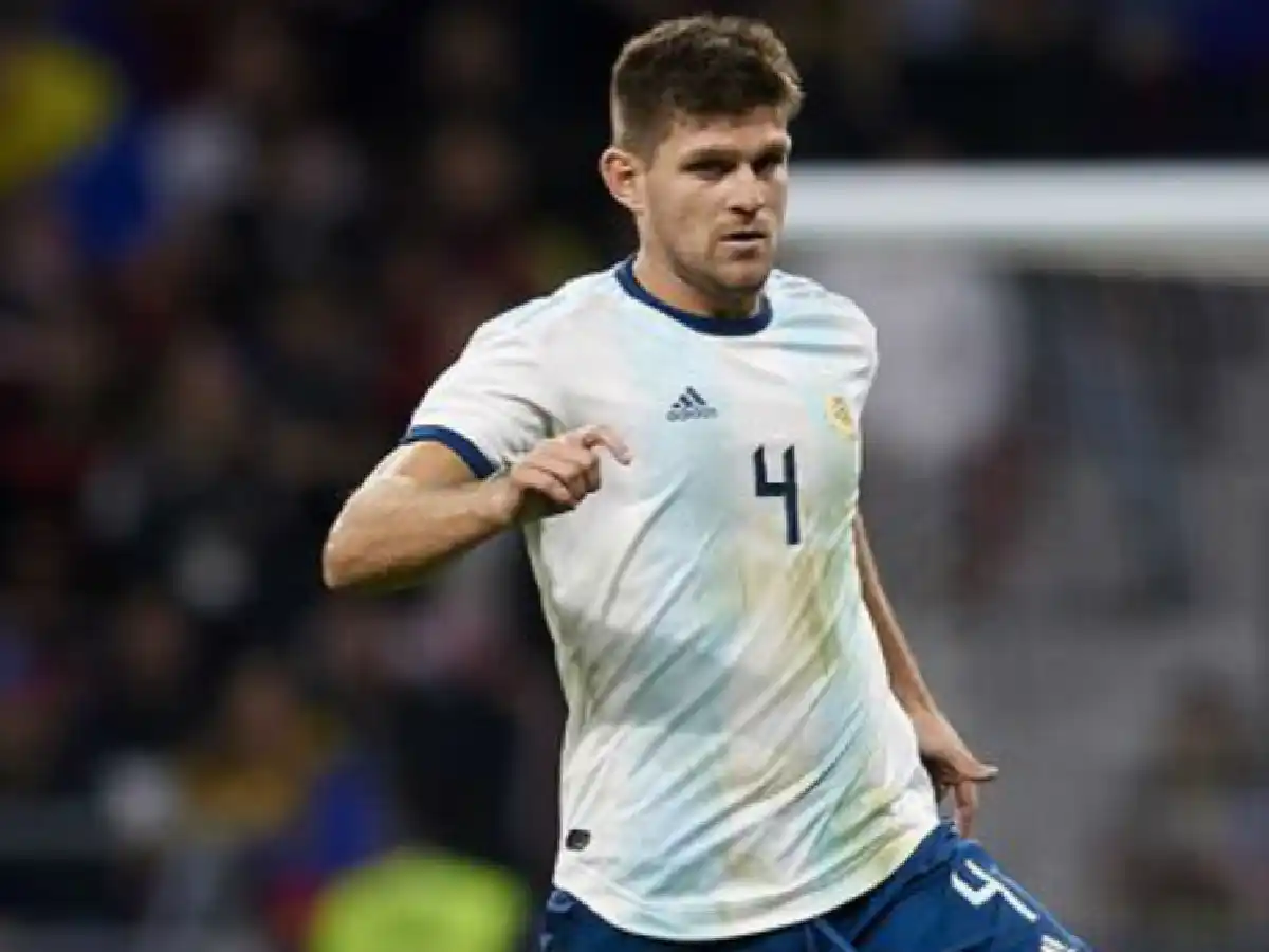 Kannemann: "Trato de hacer lo mejor para tener la posibilidad en la Selección"