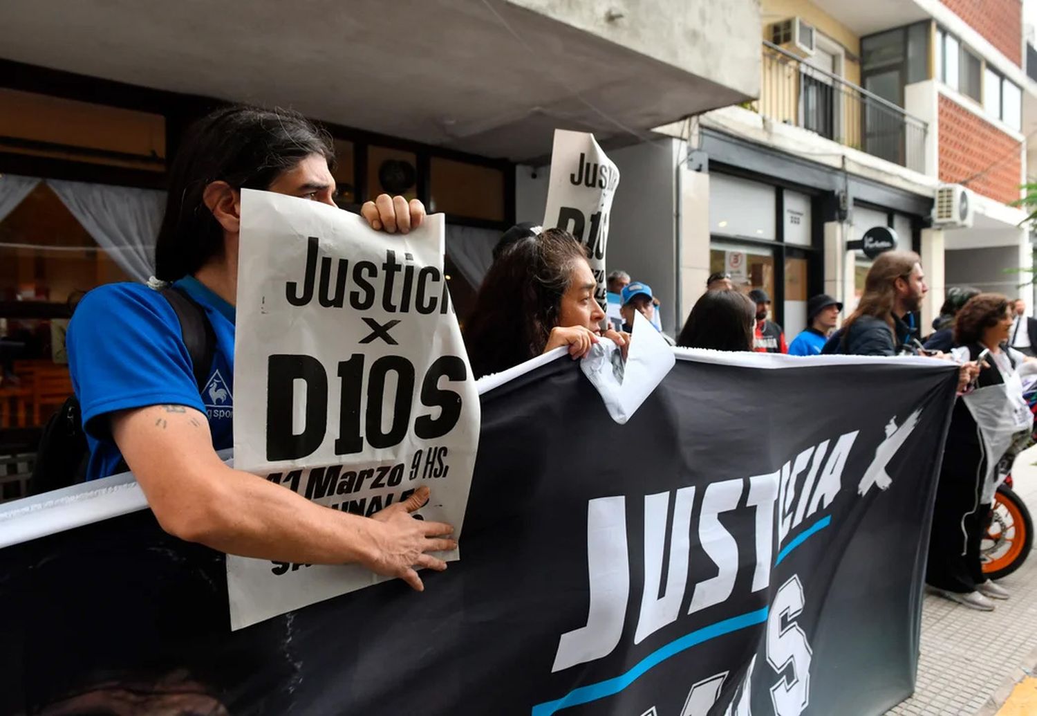 Maradona falleció el 25 de noviembre de 2020 en Tigre.