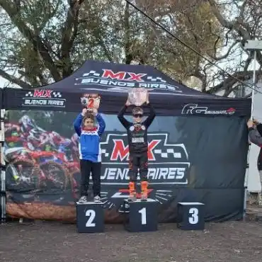 Fermín Gómez vuelve a brillar en la escena nacional del motocross