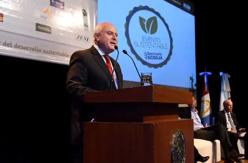 Lifschitz: «No hay actividad económica exitosa si no se enmarca en un plan de desarrollo»