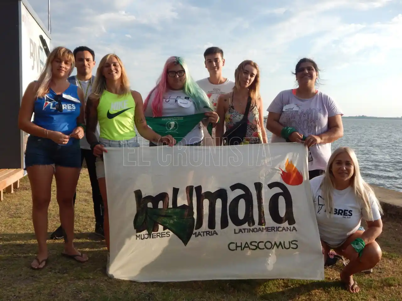 MuMaLá Chascomús realizó actividad a un año de la Ley de Interrupción Voluntaria del Embarazo