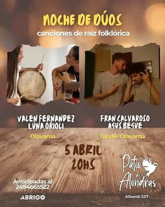 Agenda Cultural 2-4 - 16