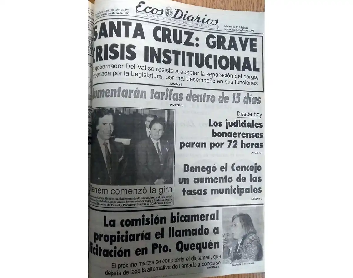 Jueves 31 de mayo de 1990