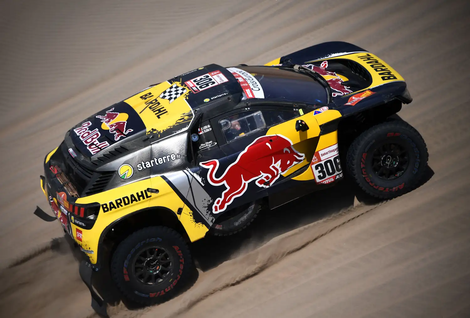 Loeb ganó la sexta etapa