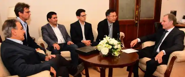 Buscan aumentar la exportación entrerriana a China