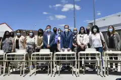 Bordet: "con la intendenta y los legisladores, además de la inauguración, avanzamos en una agenda común de trabajo"