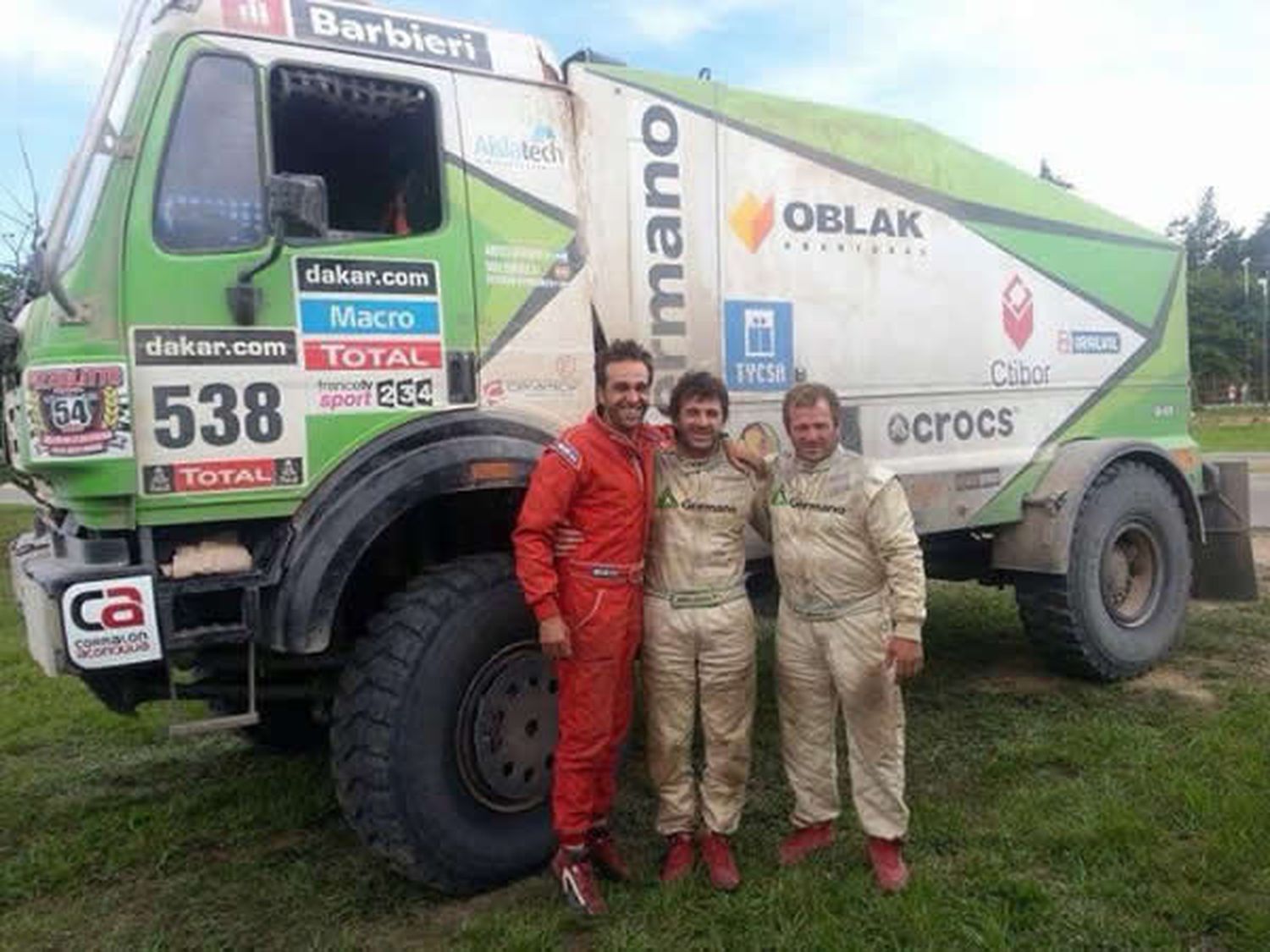 Dakar 2015: Los pilotos bonaerenses que compiten en camiones