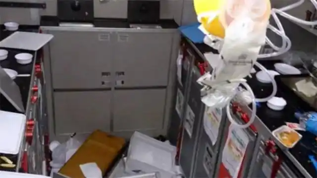 Una intensa turbulencia dejó varios heridos en un vuelo de Aerolíneas Argentinas