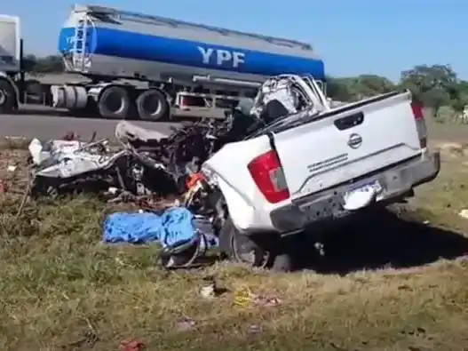 Tragedia vial en la Ruta 18: murió el cuarto ocupante de la camioneta