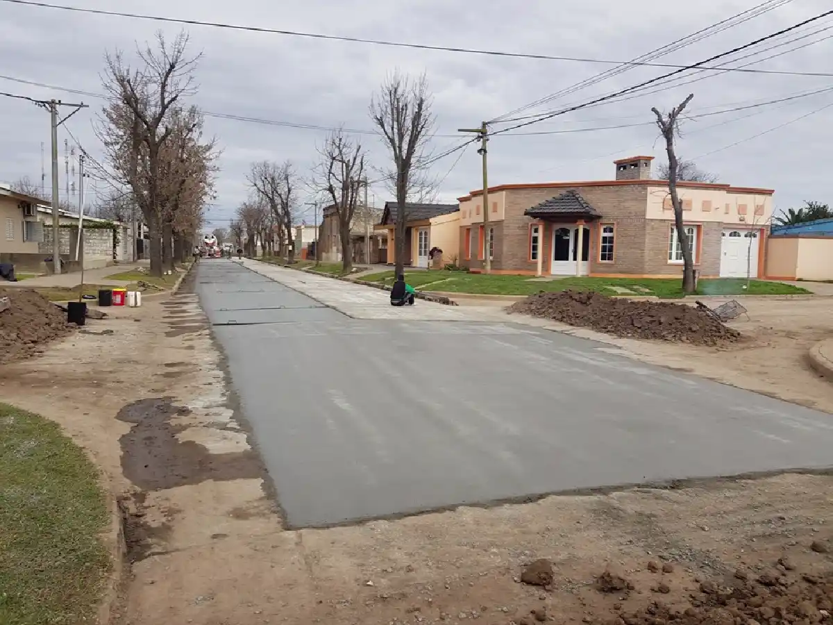 Ramona: pavimentarán cinco cuadras nuevas antes de fin año 