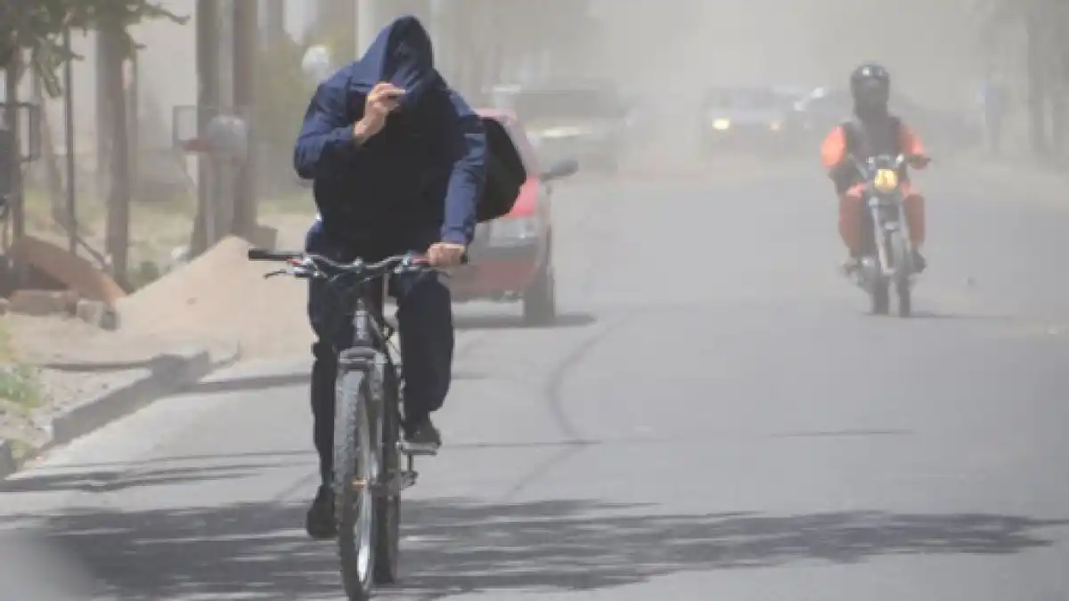 Persiste una alerta amarilla por vientos en varias ciudades formoseñas