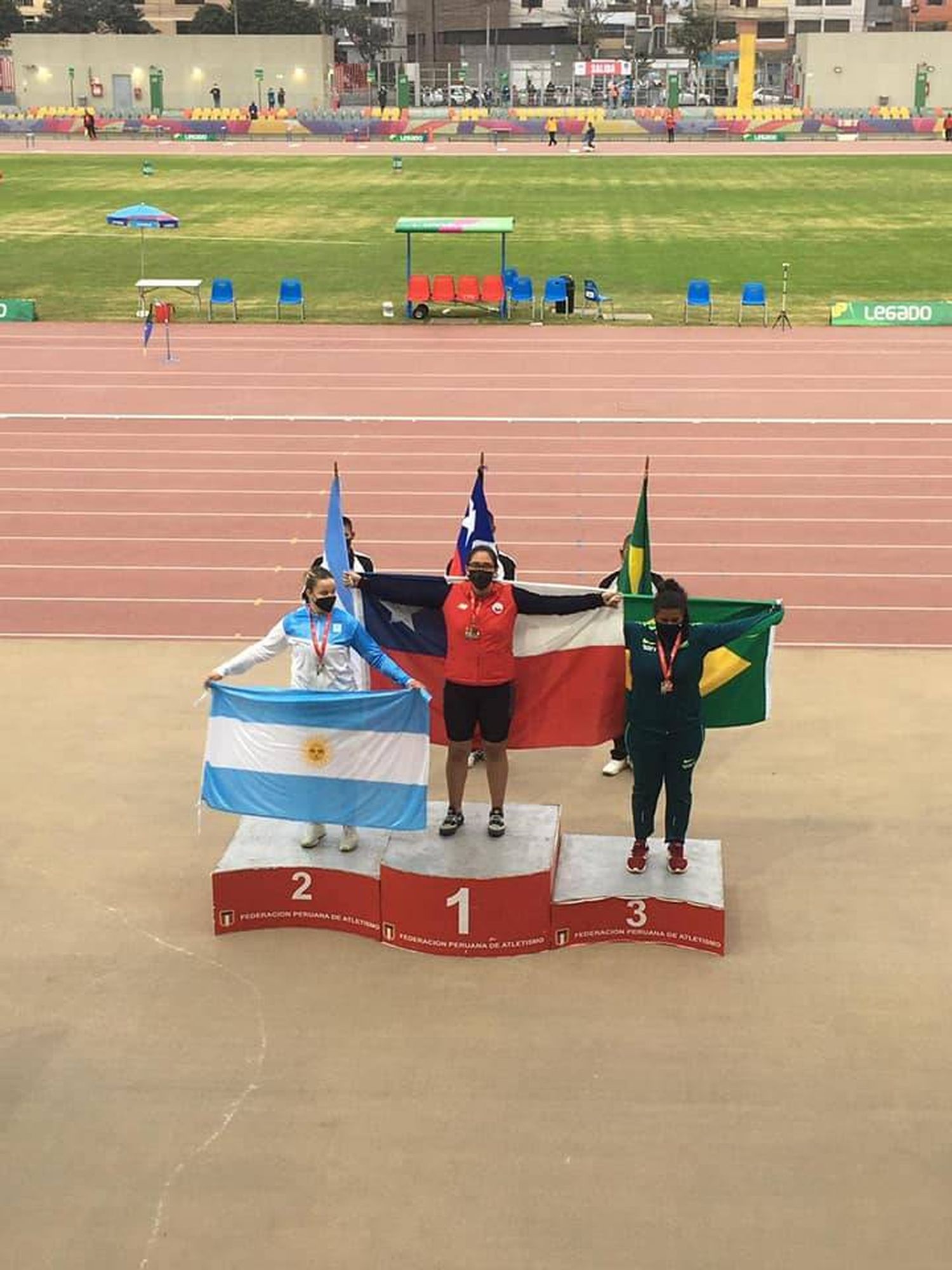 Atletismo: Ana Luz Sarli medalla de plata en Perú