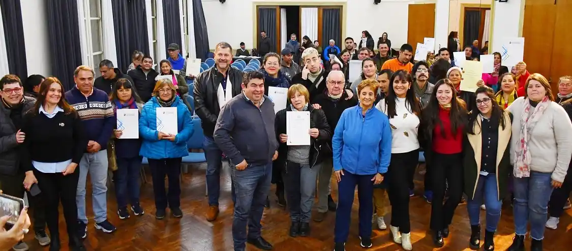 La Municipalidad avanza con las políticas de ordenamiento territorial y acceso a tierras