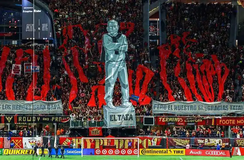 Atlanta se rinde a los pies del Tata