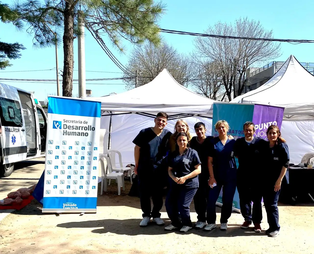 Equipo de salud.
