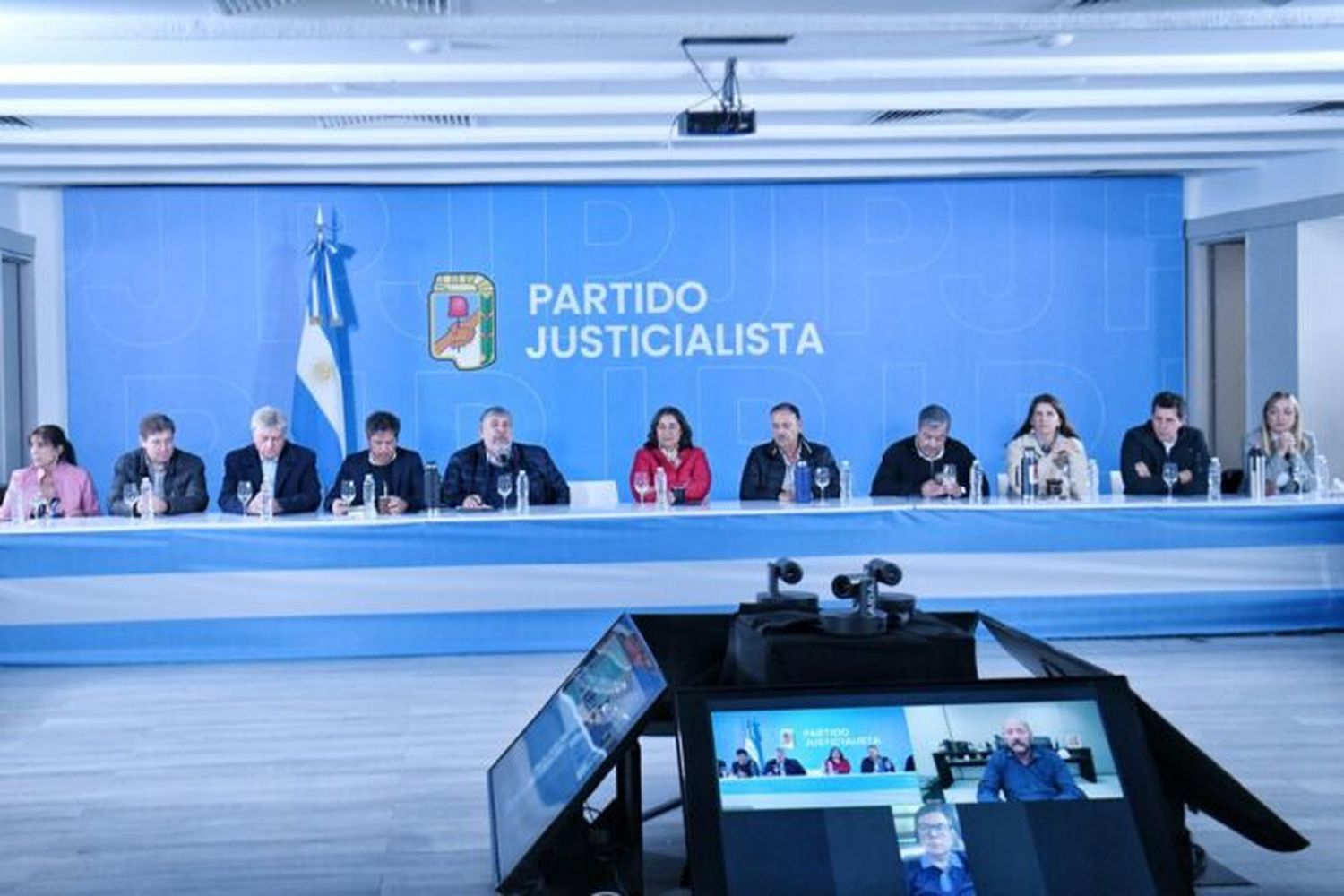 Encuentro en el PJ