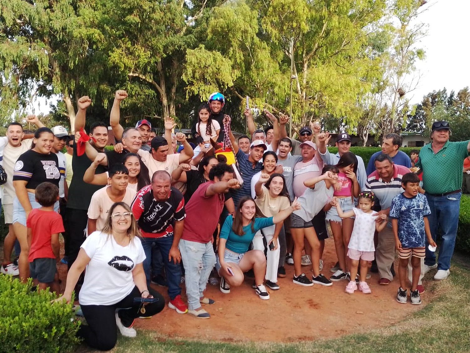 Turf: Radiante Boy y Noah Tom, los ganadores de la Copa Criadores