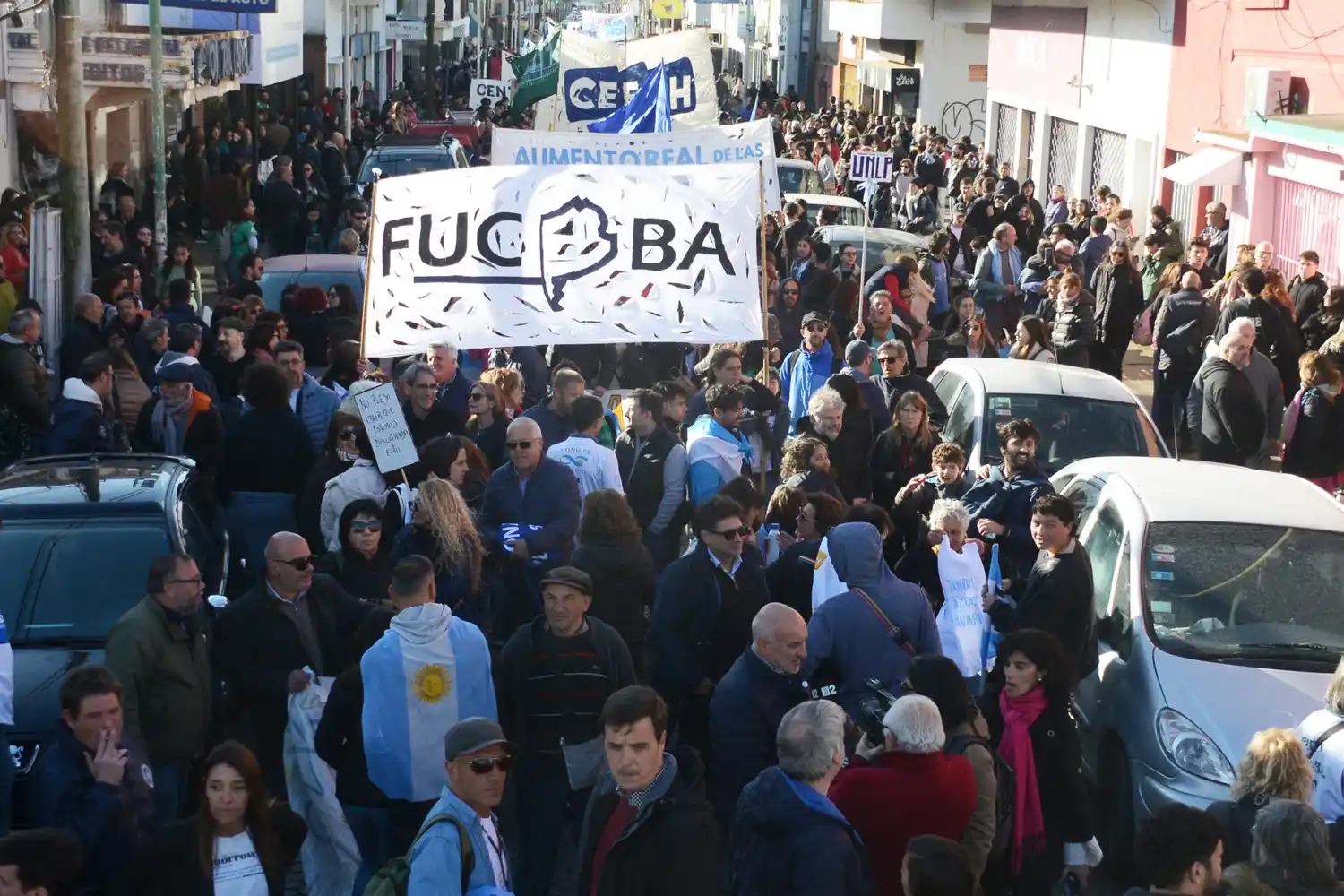 Marcha por Universidad Publica - 1