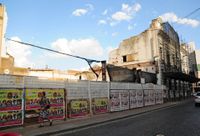 Se reanudará la obra del Paseo del Banco y la empresa deberá presentar el plan de trabajo 