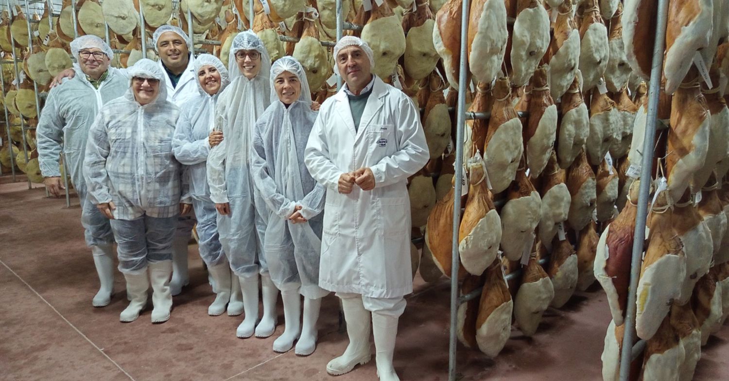 Representantes de Bancos de Alimentos del país visitaron la fábrica de Cagnoli