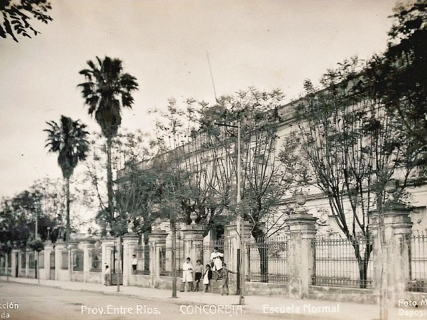 La educación en Concordia