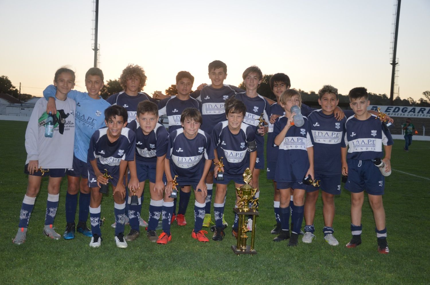 El torneo “Esperanzas” coronó cinco campeones