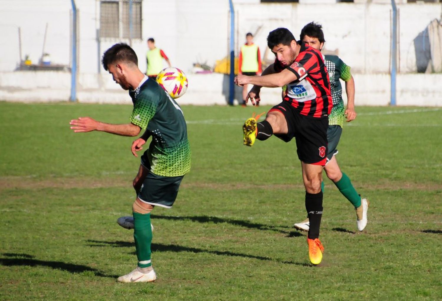 Luciano Silva, en la cima de la tabla de goleadores