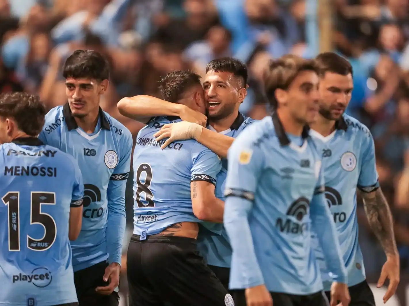 Belgrano festejó frente a Real Pilar.
