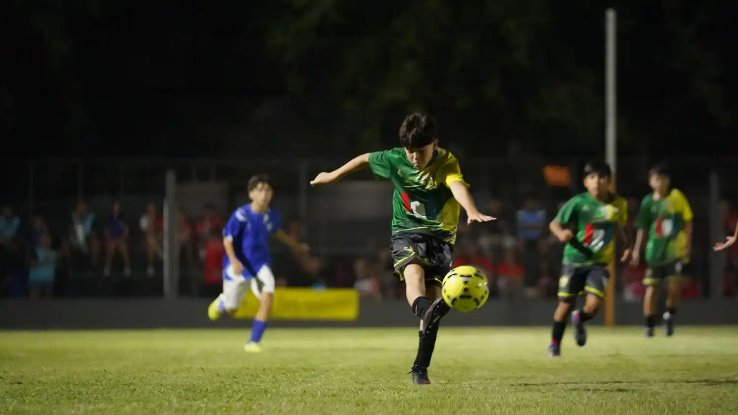 Arrancó el Nacional